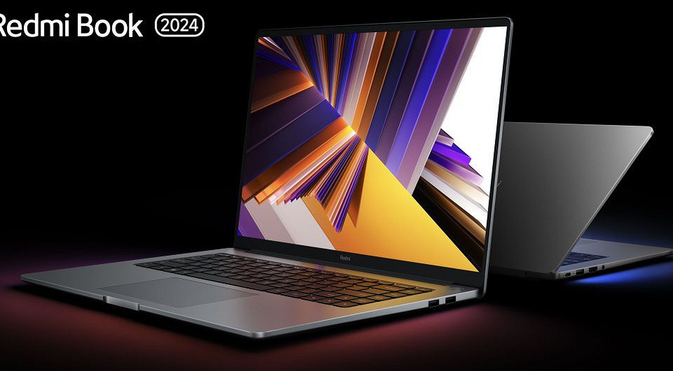 Xiaomi выпустила легкие и стильные ноутбуки Redmi Book 14 и 16 (2024) на базе Intel Core i5-13500H