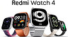 Xiaomi выпустила смарт-часы Redmi Watch 4 на HyperOS 