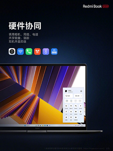 Xiaomi выпустила легкие и стильные ноутбуки Redmi Book 14 и 16 (2024) на базе Intel Core i5-13500H