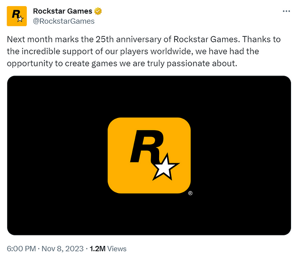 Rockstar Games анонсировала GTA 6, трейлер самой ожидаемой игры последних 10 лет покажут в декабре