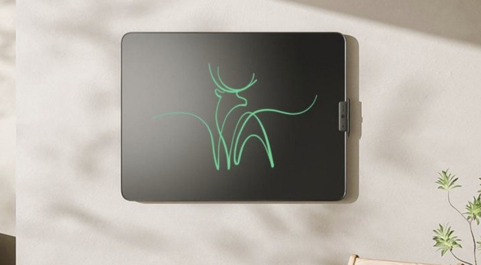 Представлена умная доска Xiaomi Mijia с 39-дюймовым дисплеем, функцией объединения экранов и защитой от пыли