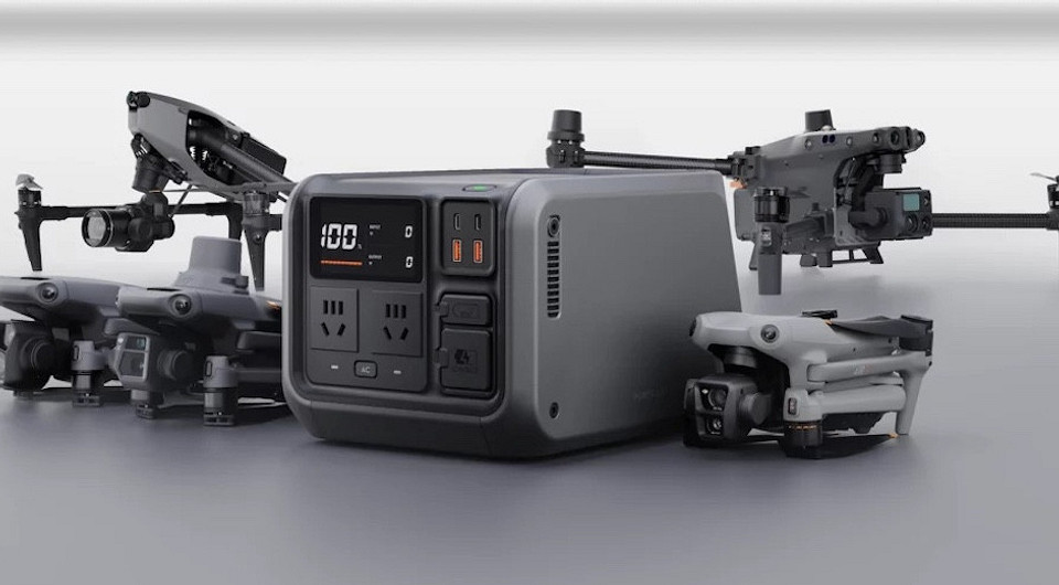 Представлены сверхмощные пауэрбанки DJI Power Series на 1 кВтч