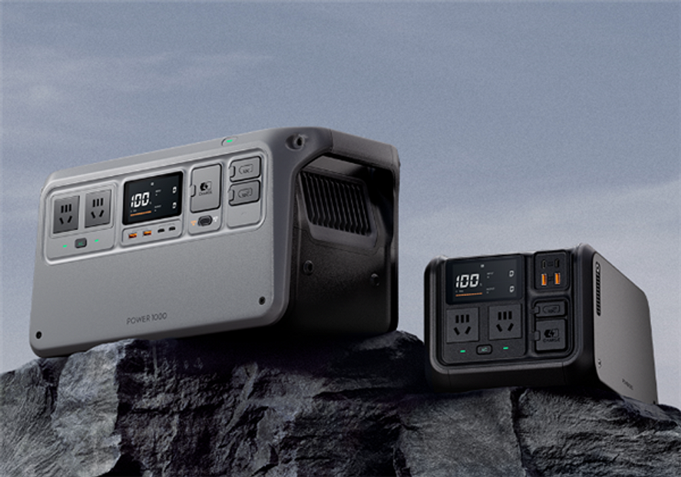 Представлены сверхмощные пауэрбанки DJI Power Series на 1 кВтч