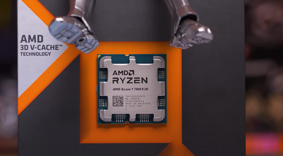 Процессоры AMD Ryzen 7 7800X3D и Intel Core i9-14900K сравнили в 21 игре