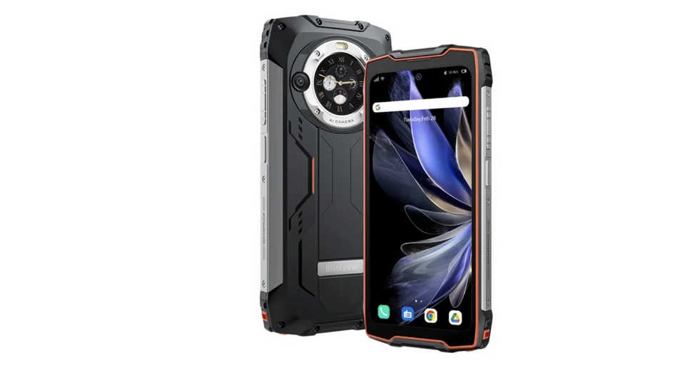 Представлен неубиваемый монстр автономности Blackview BV9300 Pro с батареей на 15 080 мА*ч