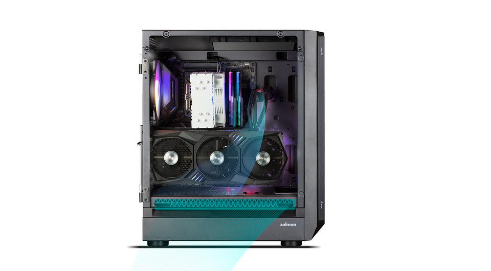 Представлен стильный корпус для ПК ZALMAN i6 со стеклянным «окном»