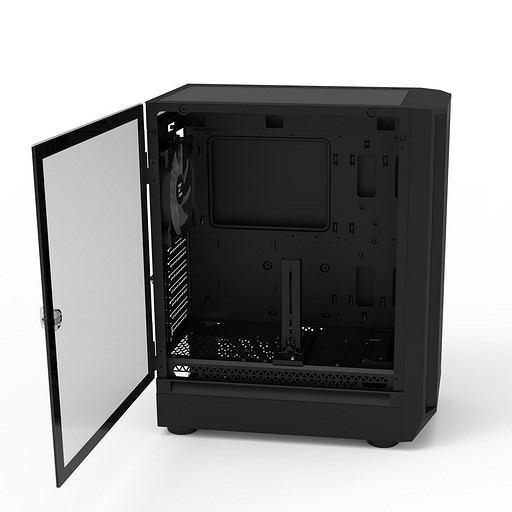 Представлен стильный корпус для ПК ZALMAN i6 со стеклянным «окном»