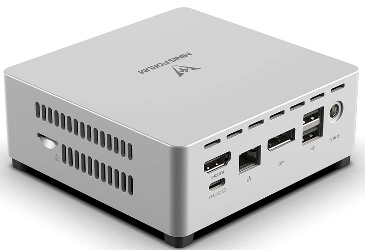 Представлен крошечный мини-ПК Minisforum UN100L за $209