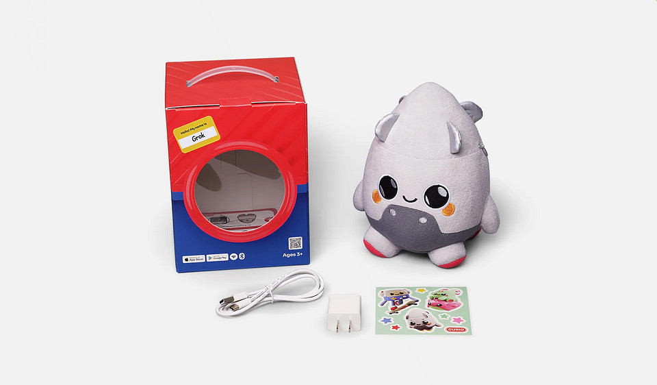 Бывшая Илона Маска начала выпускать говорящие игрушки с искусственным интеллектом Бывшая Илона Маска начала выпускать говорящие игрушки с искусственным интеллектом