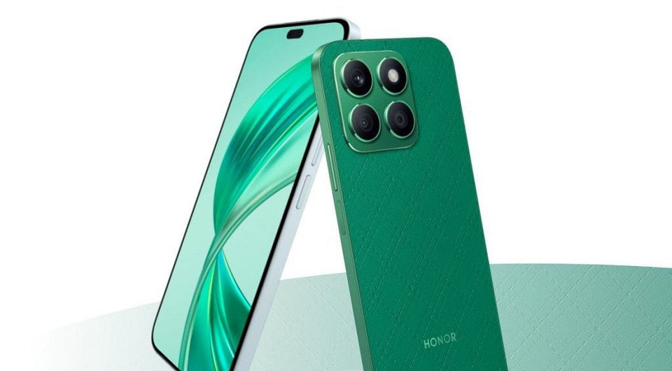 Представлен HONOR X8b с AMOLED-дисплеем и камерой на 108 Мп