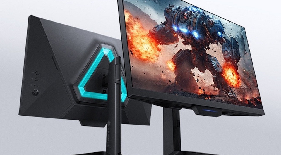 Nubia выпустила геймерский 4K-монитор Red Magic с дисплеем mini-LED и частотой обновления 160 Гц