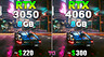 Доступные видеокарты GeForce RTX 3050 и GeForce RTX 4060 сравнили в 10 играх