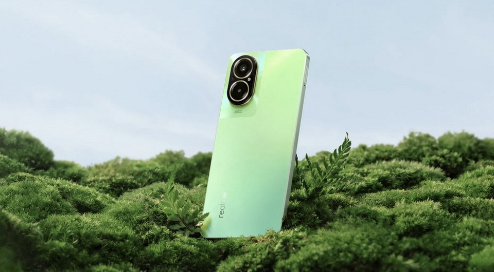 Представлен новый бюджетный смартфон realme C67 4G