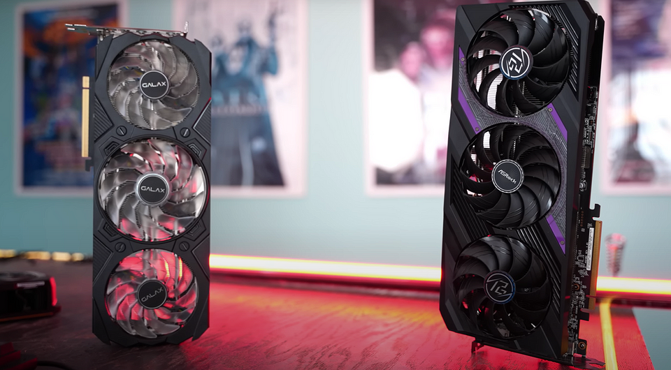 Видеокарты GeForce RTX 4070 и Radeon RX 7800 XT сравнили в ААА-играх в 1080p и 2K