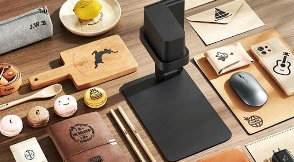 Xiaomi выпустила аппарат для лазерной гравировки MIJIA Laser Engraving Machine