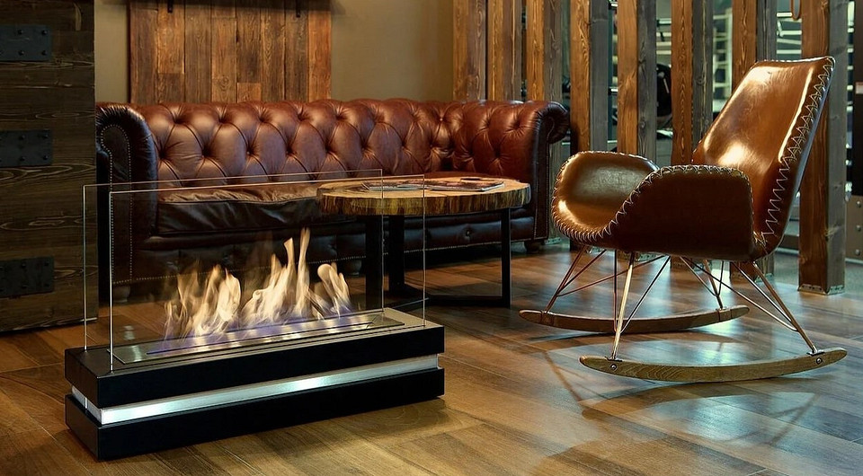 Камин в квартире — это реально?