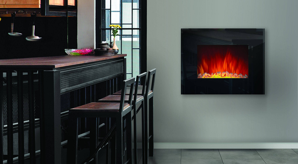 Камин в квартире — это реально?