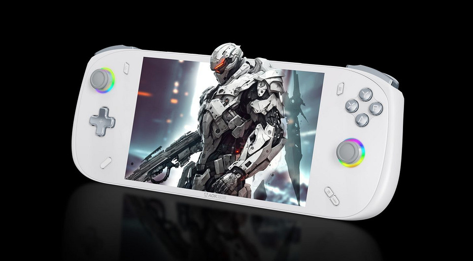 Представлена портативная консоль AOKZOE A2 с процессором AMD Ryzen 7840U