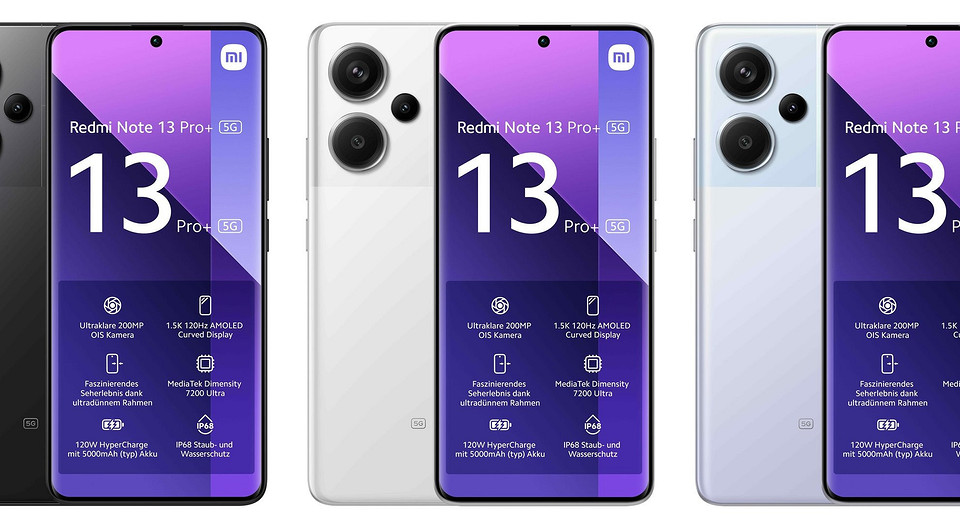 Глобальная версия хитового Redmi Note 13 Pro+ «стартует» с 449 евро