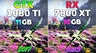 Видеокарты GeForce GTX 1080 Ti и Radeon RX 7800 XT сравнили в 10 играх