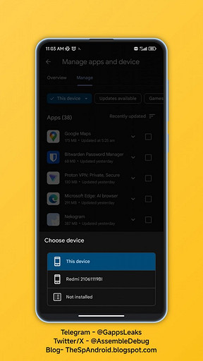 В Google Play теперь можно дистанционно удалять приложения со своих устройств