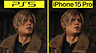 Ремейк Resident Evil 4 сравнили на PS5 и iPhone 15 Pro — Apple, это какой-то позор