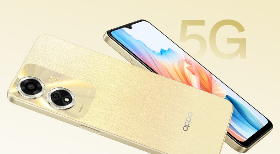 Представлен дерзкий середняк Oppo A59 5G