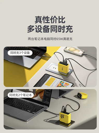 Выпущен зарядник AOHi Youth Edition GaN на 140 Вт за $27 — молодежный дизайн, PD 3.1, 140 Вт