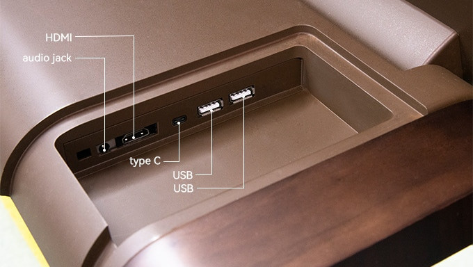 Представлен журнальный столик Nxtabl с встроенным 4K ТВ и функцией беспроводной зарядки