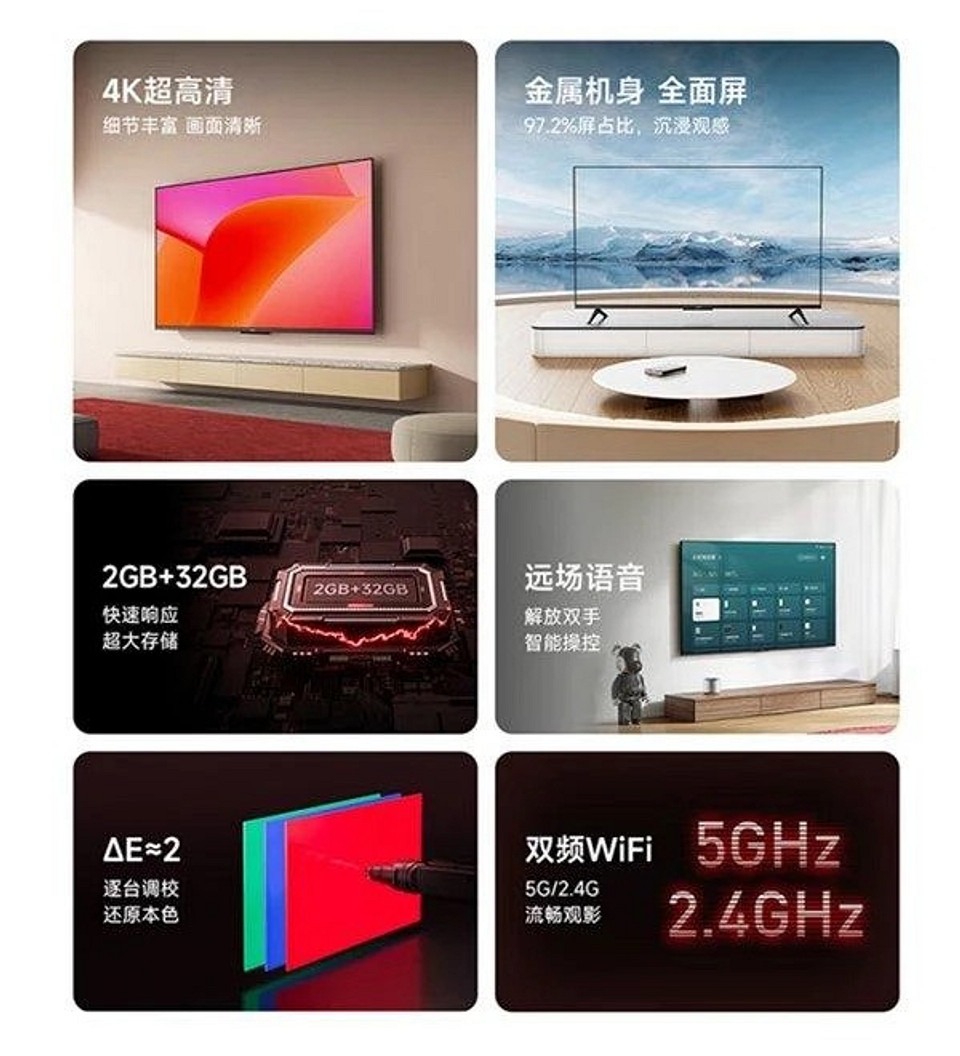 Xiaomi выпустила недорогой 4К-телевизор Xiaomi TV A50 Xiaomi выпустила недорогой 4К-телевизор Xiaomi TV A50