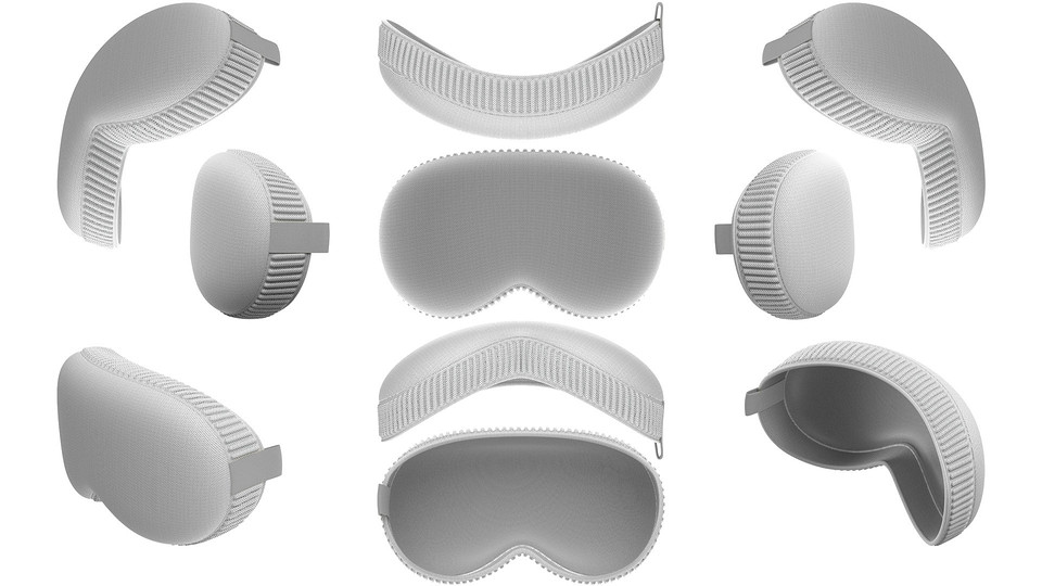 Самый полезный аксессуар для шлема смешанной реальности Apple Vision Pro рассекретили до презентации Самый полезный аксессуар для шлема смешанной реальности Apple Vision Pro рассекретили до презентации