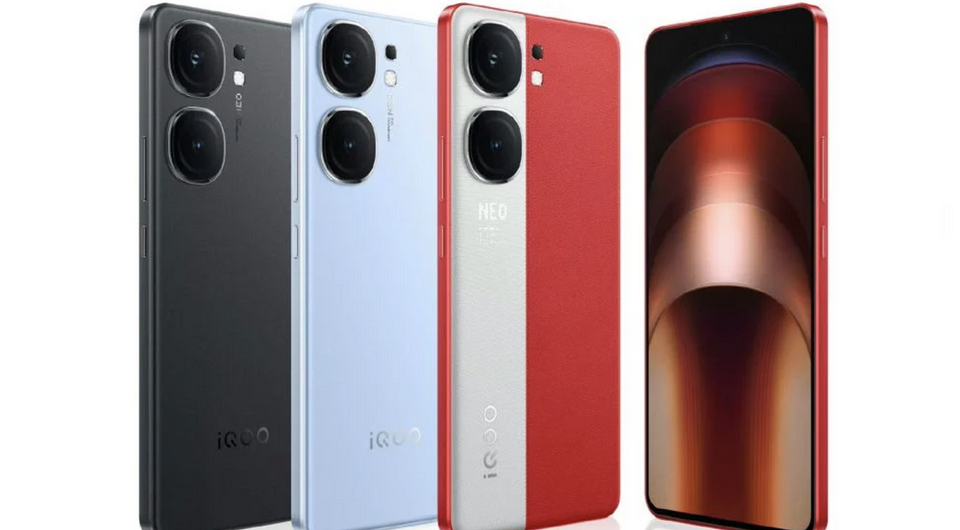 Представлен субфлагман iQOO Neo 9 по цене от $320 — Snapdragon 8 Gen 2, 144 Гц, 120 Вт