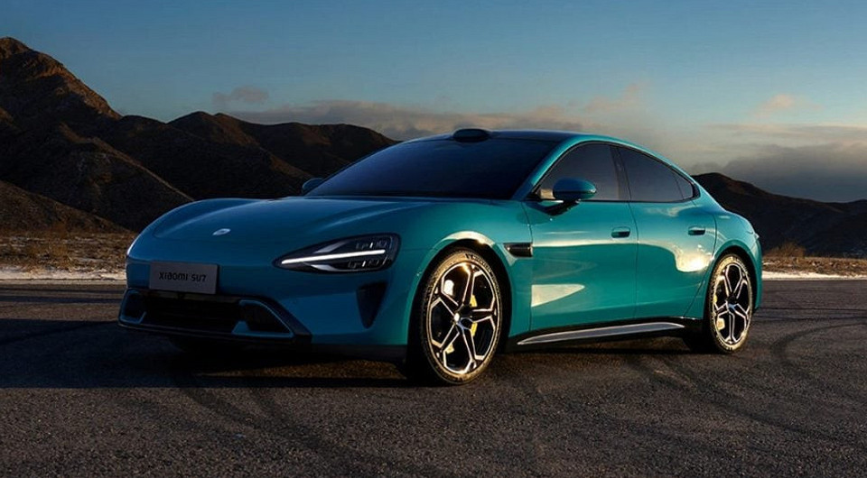 Это круче любой Tesla. Представлен первый электромобиль Xiaomi SU7
