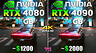 Видеокарты GeForce RTX 4080 и GeForce RTX 4090 сравнили в 9 хитах в 4K