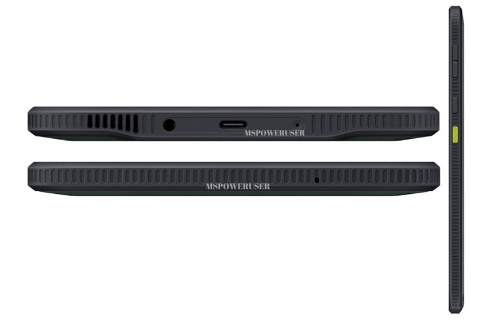 Защищённый планшет Samsung Galaxy Tab Active 5 показали на рендерах Защищённый планшет Samsung Galaxy Tab Active 5 показали на рендерах