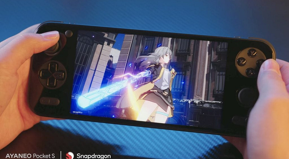 Консоль AYANEO Pocket S впервые показали на видео