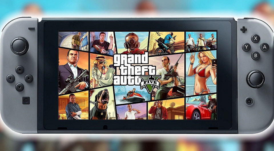 Rockstar всё ещё может портировать GTA V на Nintendo Switch