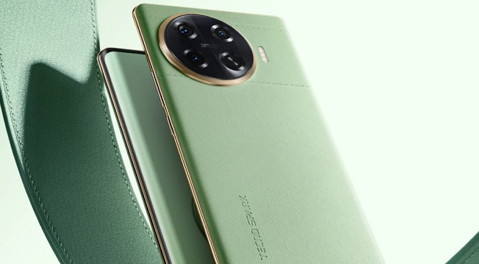 Представлен топовый середняк Tecno Spark 20 Pro+