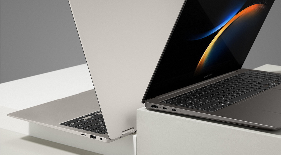 Samsung собирается представить новые ноутбуки Galaxy Book 4 в середине декабря