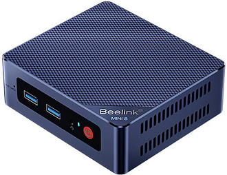 Beelink MINI S12 Pro использует простенький процессор Intel Processor N100 со встроенной графикой Intel UHD Graphics, но оснащается сразу 16 Гбайт оперативной памяти DDR4-3400, быстрым тв...