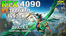 Одну из самых красивых игр 2023 года Avatar: Frontiers of Pandora протестировали на ПК с RTX 4090 в 4K