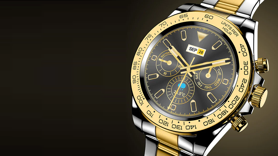 Люксовые умные часы всего за 3200 рублей - это реальность! Представлены Fire-Boltt Blizzard