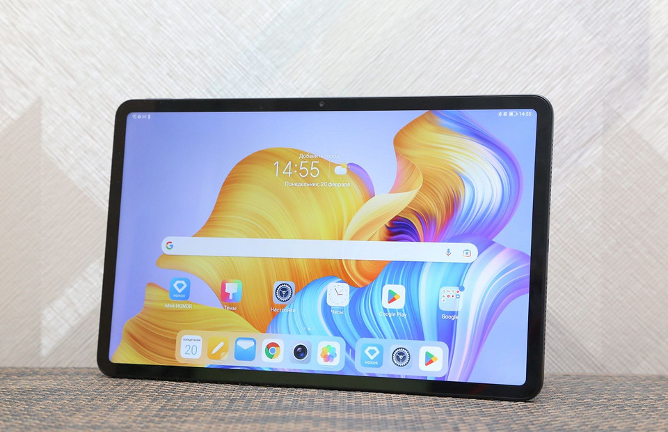 Обзор планшета HONOR Pad 8: большой экран и 8 динамиков