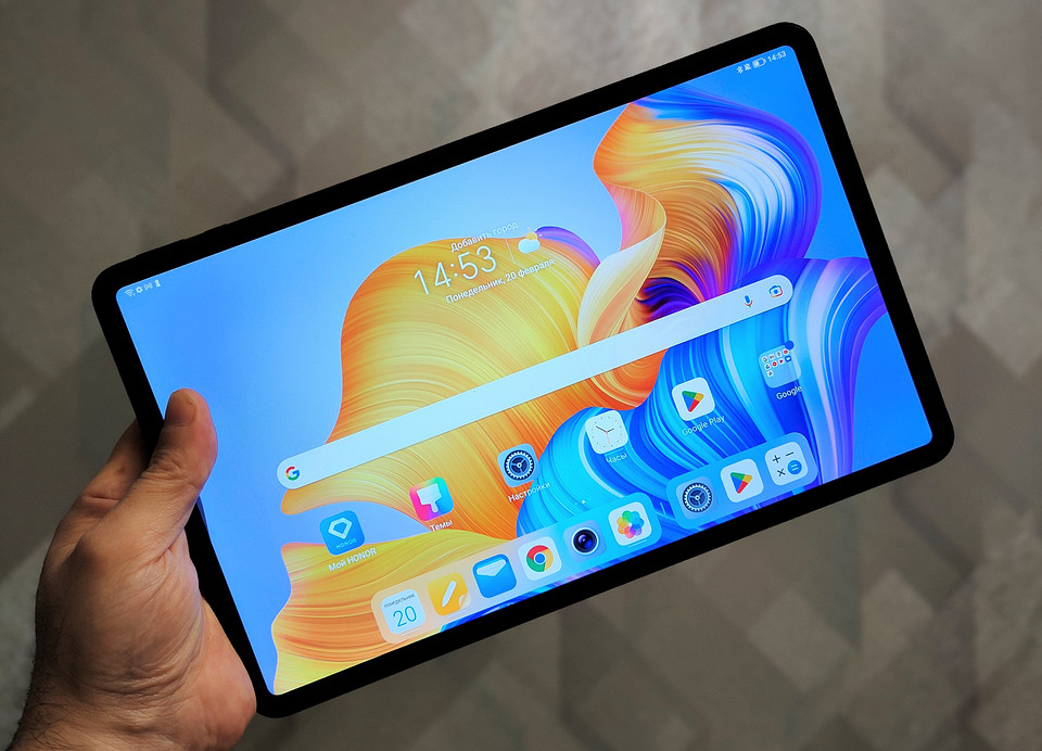 Обзор планшета HONOR Pad 8: большой экран и 8 динамиков