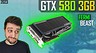 Старую видеокарту GeForce GTX 580 проверили в новых играх — все еще хороша?