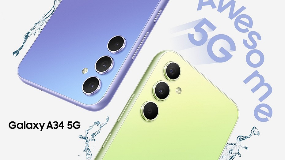Потенциальный бестселлер Samsung Galaxy A34 5G представлен официально  у смартфона изумительный 120-герцовый sAMOLED-дисплей