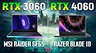 Ноутбуки с видеокартами GeForce RTX 3060 и GeForce RTX 4060 сравнили в 8 играх — стоит ли переплачивать?