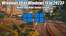 Windows 10 сравнили с Windows 11 в актуальных играх