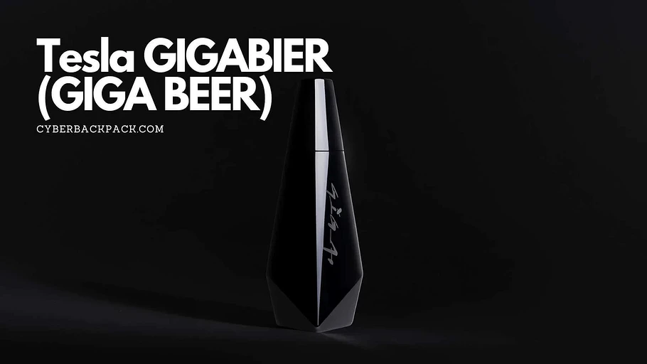 Tesla Илона Маска начала варить уникальное пиво GigaBier — 89 евро за три бутылки