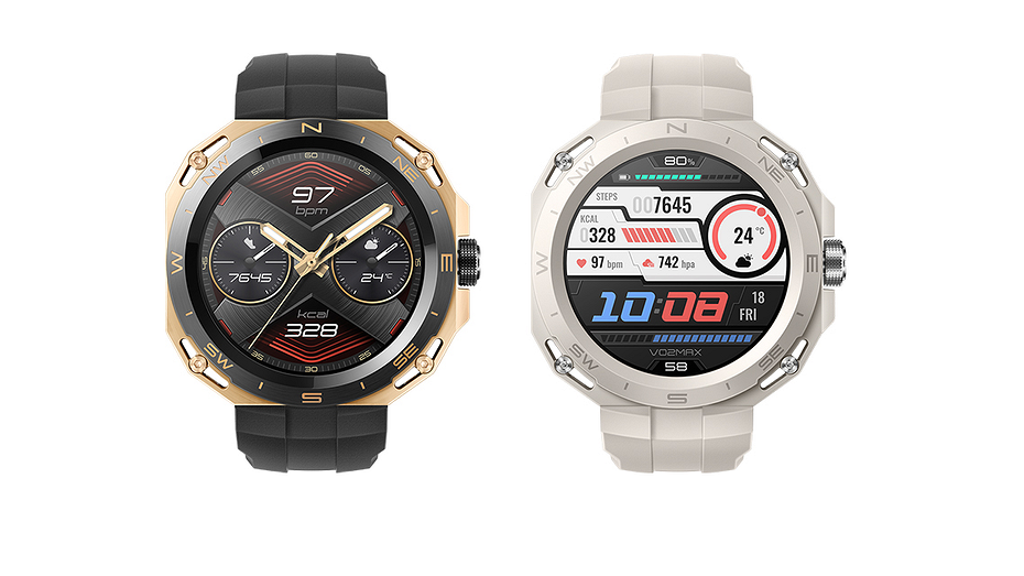 Смарт-часы Huawei Watch GT Cyber получили сменные корпуса